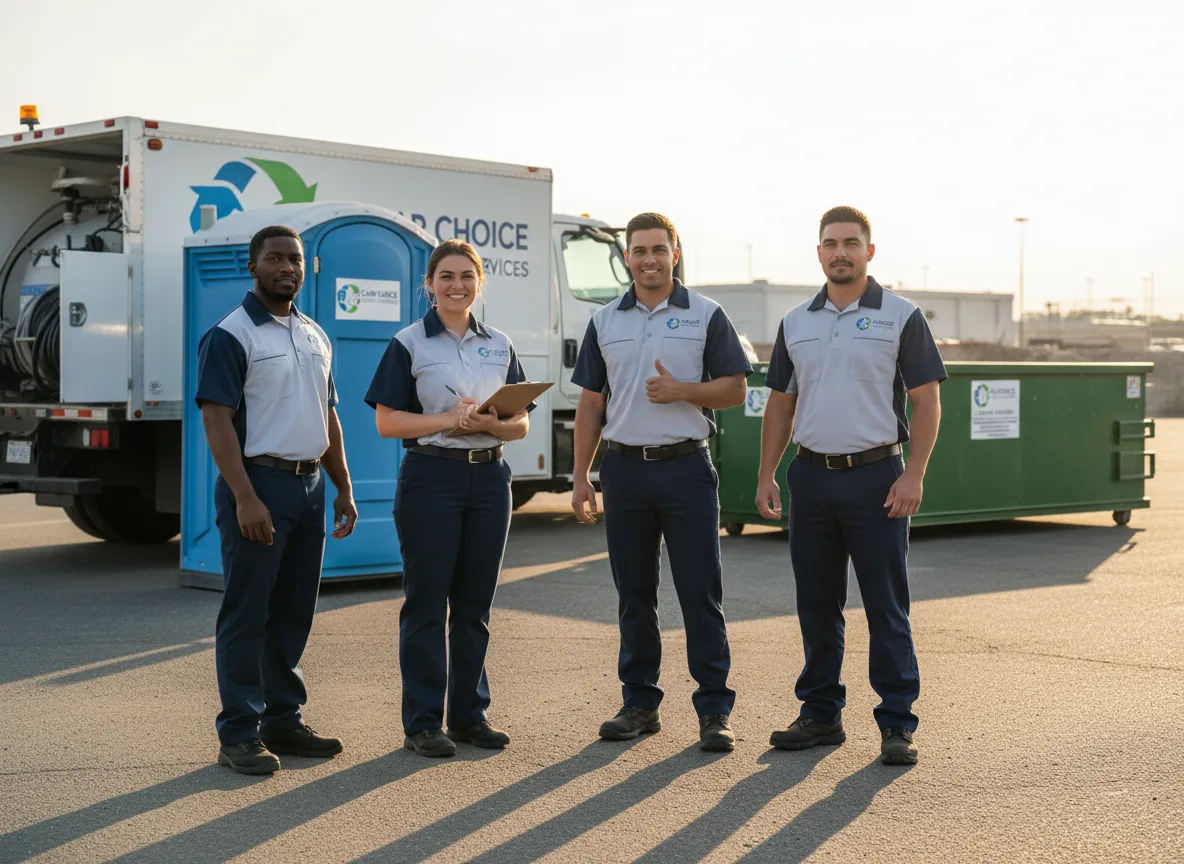 Porta Potty Rental company in Mentone, CA