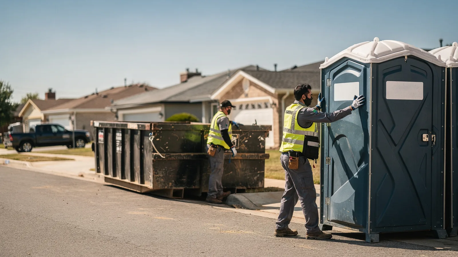 Porta Potty Rental in Mentone, CA near me
